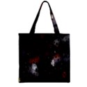 Lights And Drops While On The Road Zipper Grocery Tote Bag View1