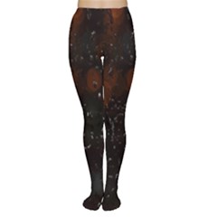 Lights And Drops While On The Road Women s Tights by Simbadda