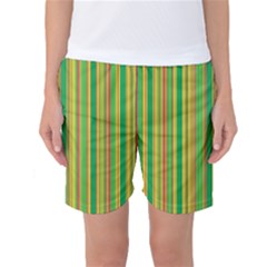 Lines Women s Basketball Shorts by Valentinaart