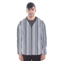 Lines Hooded Wind Breaker (Men) View1