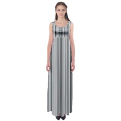 Lines Empire Waist Maxi Dress by Valentinaart