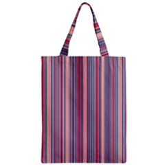 Lines Zipper Classic Tote Bag by Valentinaart