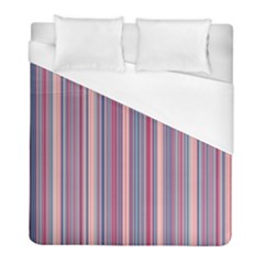 Lines Duvet Cover (full/ Double Size) by Valentinaart