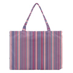 Lines Medium Tote Bag by Valentinaart