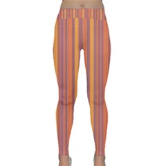 Lines Classic Yoga Leggings by Valentinaart