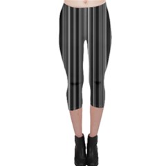 Lines Capri Leggings  by Valentinaart