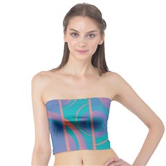 Pattern Tube Top by Valentinaart