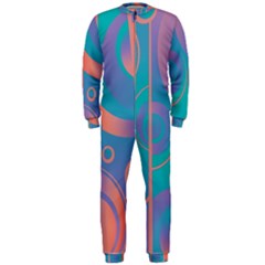 Pattern Onepiece Jumpsuit (men)  by Valentinaart