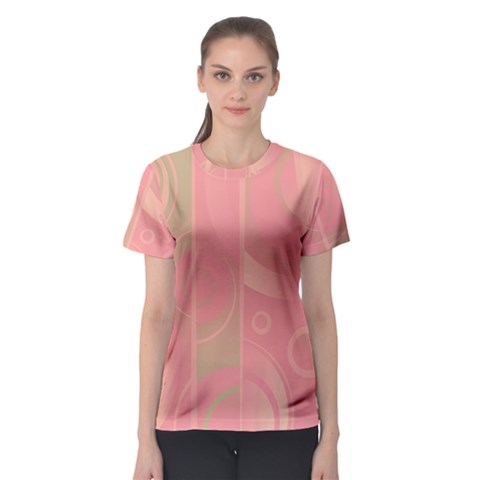 Pattern Women s Sport Mesh Tee by Valentinaart