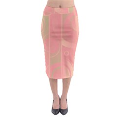 Pattern Midi Pencil Skirt by Valentinaart