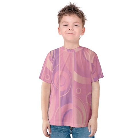 Pattern Kids  Cotton Tee by Valentinaart