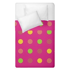 Polka Dots  Duvet Cover Double Side (single Size) by Valentinaart