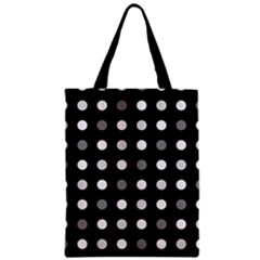 Polka Dots  Zipper Classic Tote Bag by Valentinaart