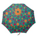 Polka dots Folding Umbrellas View1