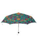 Polka dots Folding Umbrellas View3