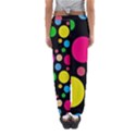 Polka dots Women s Jogger Sweatpants View2