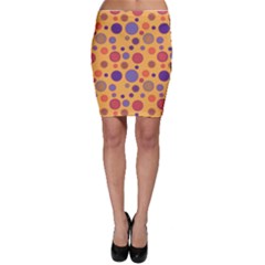 Polka Dots Bodycon Skirt by Valentinaart