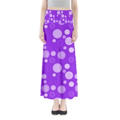 Polka Dots Maxi Skirts by Valentinaart