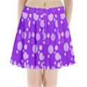 Polka dots Pleated Mini Skirt View1