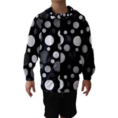 Polka Dots Hooded Wind Breaker (kids) by Valentinaart