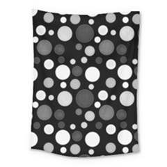 Polka Dots Medium Tapestry