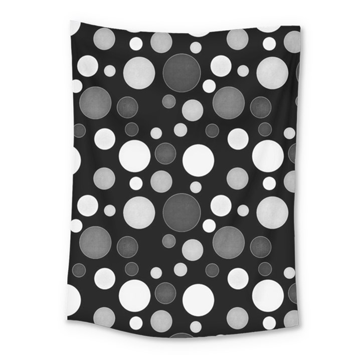 Polka dots Medium Tapestry