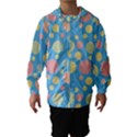 Polka dots Hooded Wind Breaker (Kids) View1