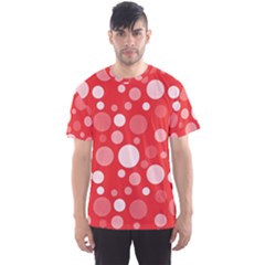 Polka Dots Men s Sport Mesh Tee