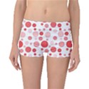 Polka dots Boyleg Bikini Bottoms View1