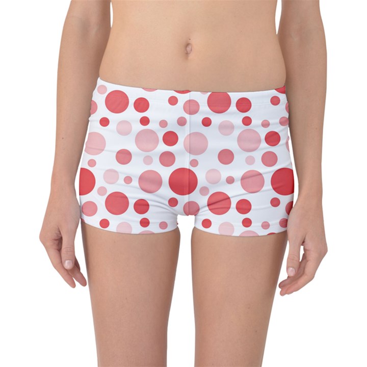 Polka dots Boyleg Bikini Bottoms