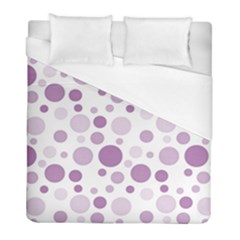 Polka Dots Duvet Cover (full/ Double Size) by Valentinaart