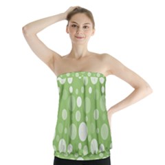 Polka Dots Strapless Top by Valentinaart