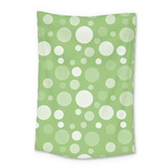 Polka Dots Small Tapestry