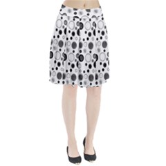 Polka Dots Pleated Skirt by Valentinaart