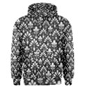 Pattern Men s Pullover Hoodie View1