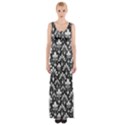 Pattern Maxi Thigh Split Dress View1