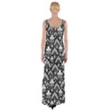 Pattern Maxi Thigh Split Dress View2