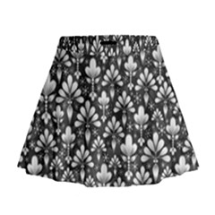 Pattern Mini Flare Skirt by Valentinaart