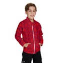 Pattern Wind Breaker (Kids) View1