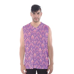 Pattern Men s Basketball Tank Top by Valentinaart