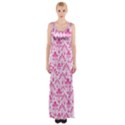 Pattern Maxi Thigh Split Dress View1