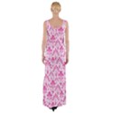 Pattern Maxi Thigh Split Dress View2