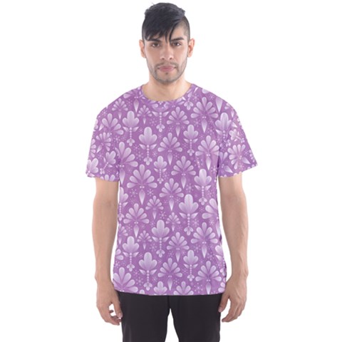 Pattern Men s Sport Mesh Tee by Valentinaart