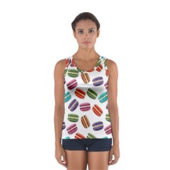 Macaroons  Women s Sport Tank Top  by Valentinaart