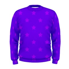 Stars Pattern Men s Sweatshirt by Valentinaart