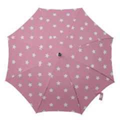 Stars Pattern Hook Handle Umbrellas (large) by Valentinaart