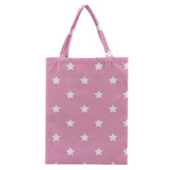 Stars Pattern Classic Tote Bag by Valentinaart