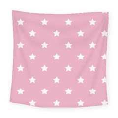 Stars Pattern Square Tapestry (large)