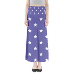 Stars Pattern Maxi Skirts by Valentinaart