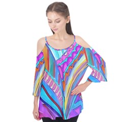 Summer Colors Flutter Tees